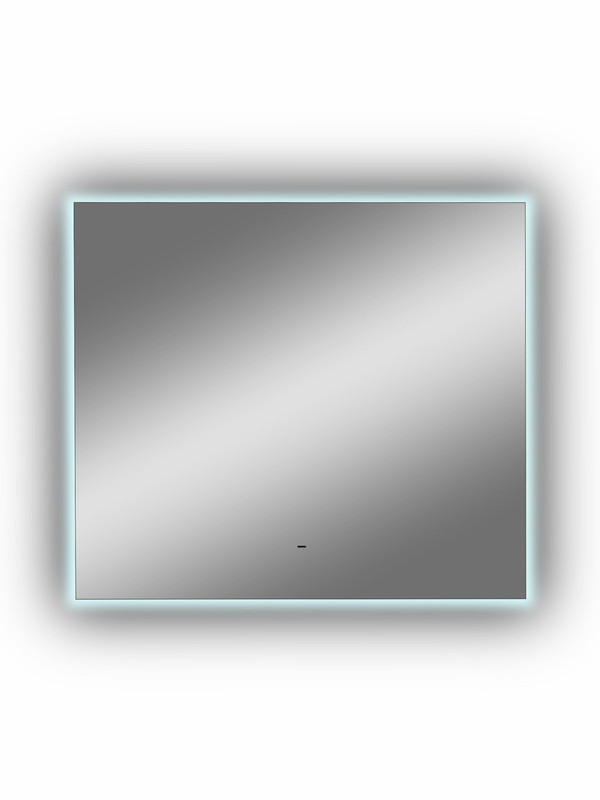 Зеркало Trezhe Led 800х700 бесконтактный сенсор, фото 1